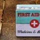 first aid package for risk management