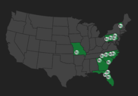 brown golf portfolio